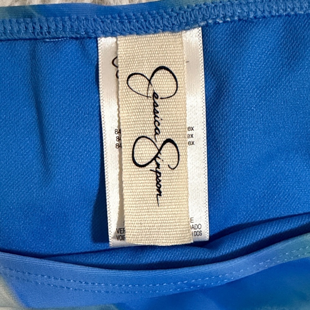 Blue Green O-Ring Bikini 2 pieces - Picture 3 of 5